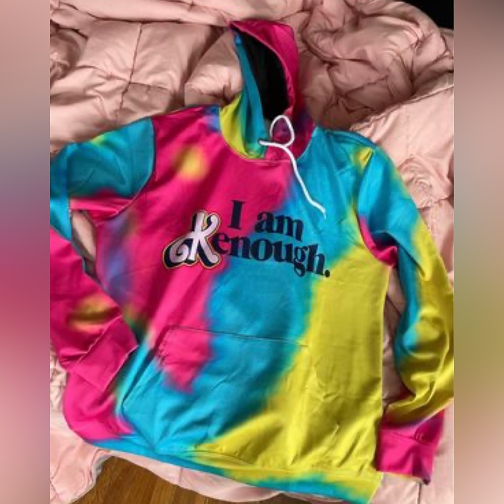 Barbie Movie I am Kenough hoodie